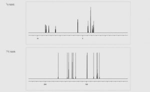 NMN (1094-61-7) - BMR spektras