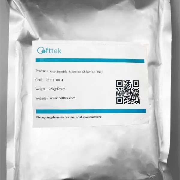 Никотинамид рибозид хлорид (NR) (23111-00-4) Производител - Cofttek