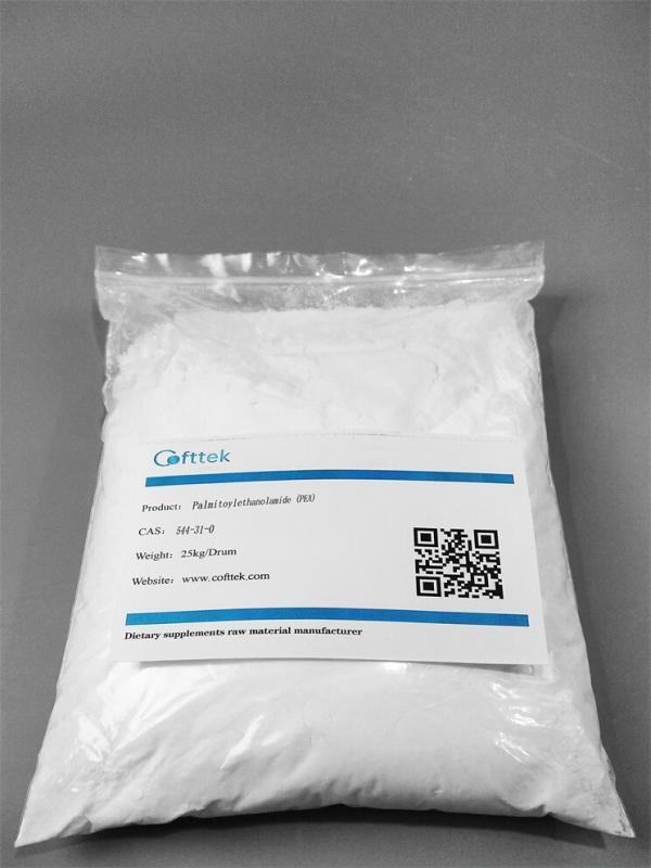 Пальмітоілетаноламід (PEA) (544-31-0) Виробник - Cofttek
