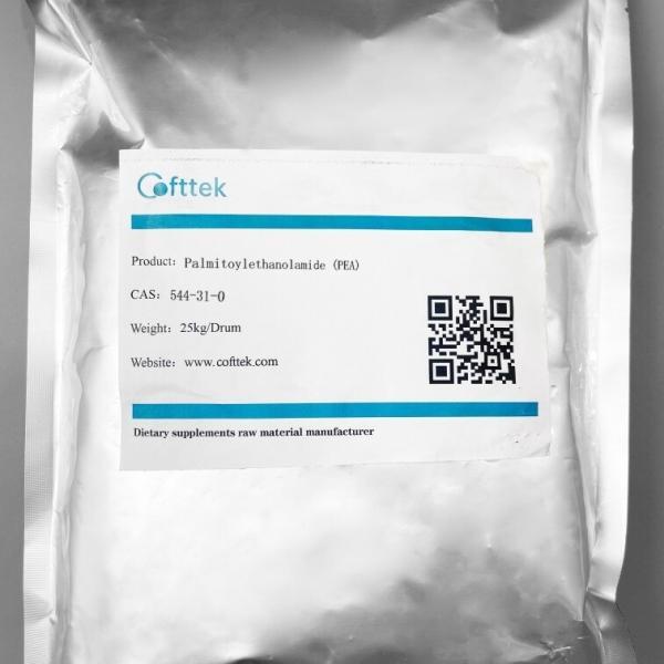 Palmitoylethanolamide (PEA) (544-31-0) Producător - Cofttek