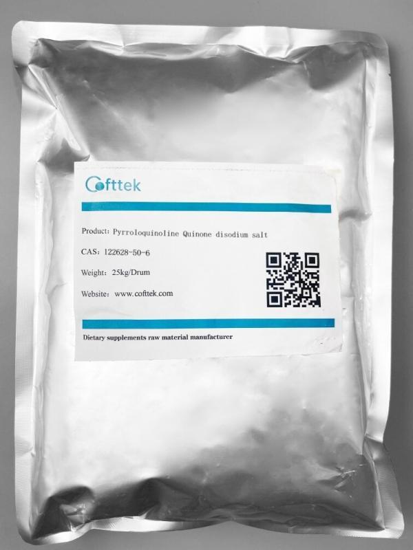 Дынатрыевая соль пиролохинолина хінона (122628-50-6) - Cofttek