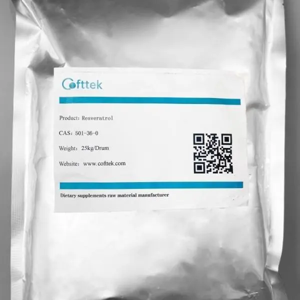 Kjøp Resveratrol (501-36-0) Produsent - Cofttek