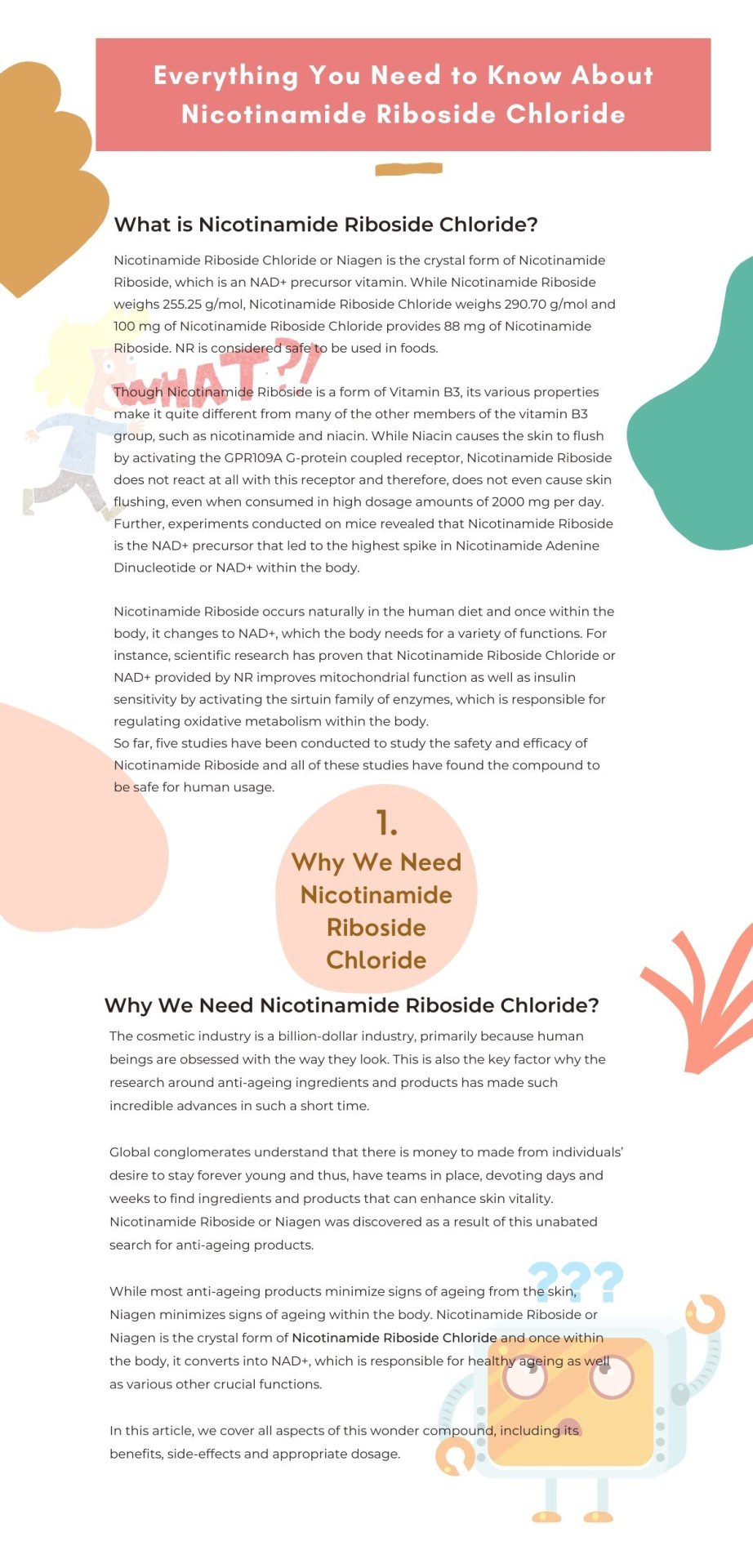 Infografik Nicotinamide Riboside Chloride 1